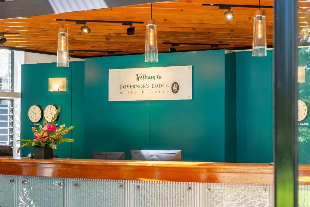 Governors Lodge Resort Hotel Burnt Pine Eksteriør bilde