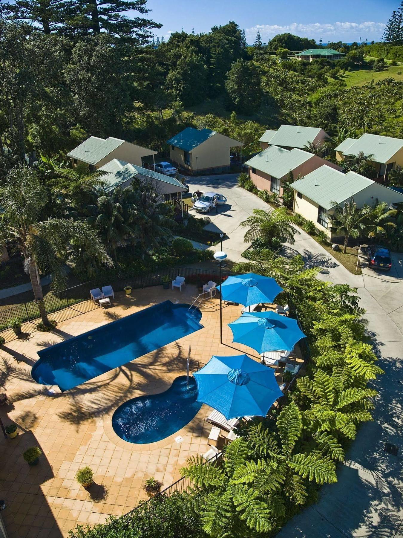 Governors Lodge Resort Hotel Burnt Pine Eksteriør bilde