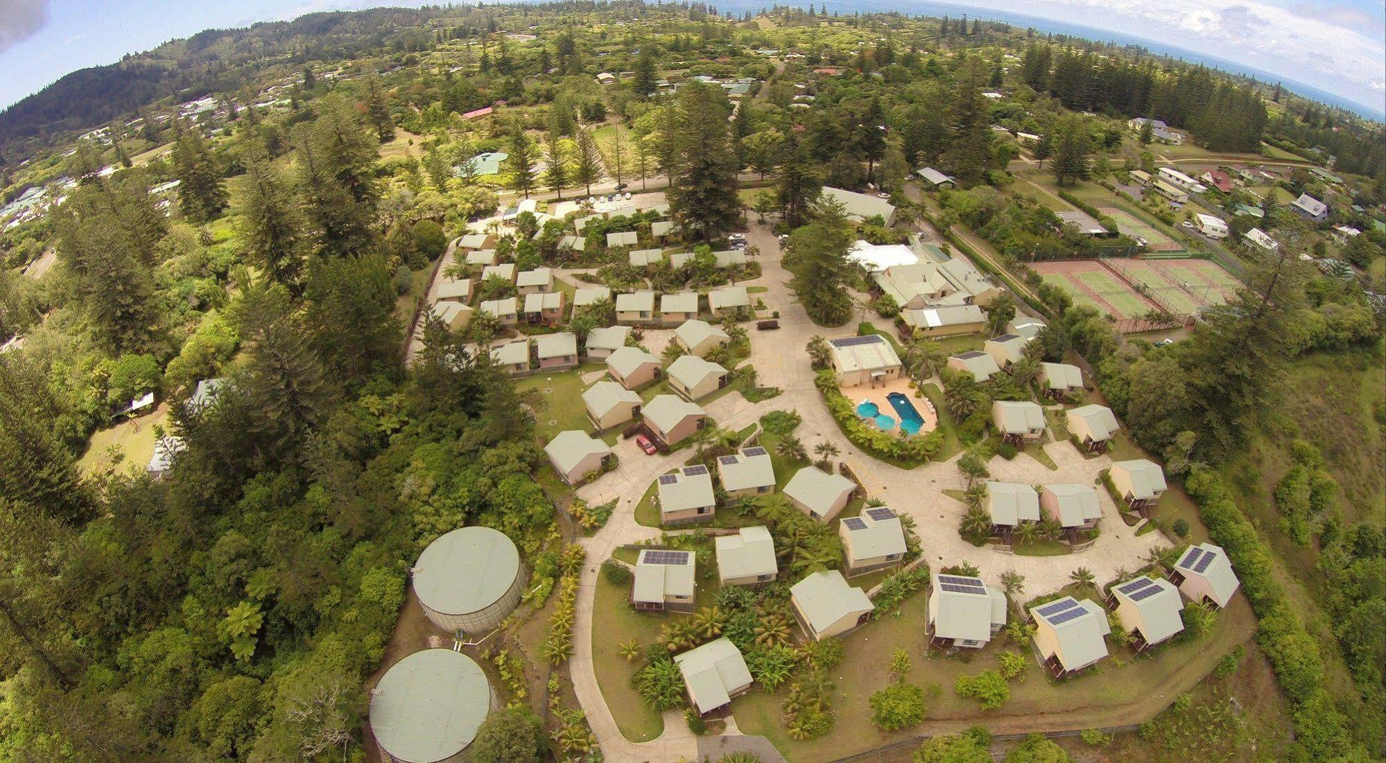 Governors Lodge Resort Hotel Burnt Pine Eksteriør bilde