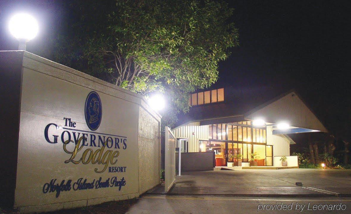Governors Lodge Resort Hotel Burnt Pine Eksteriør bilde
